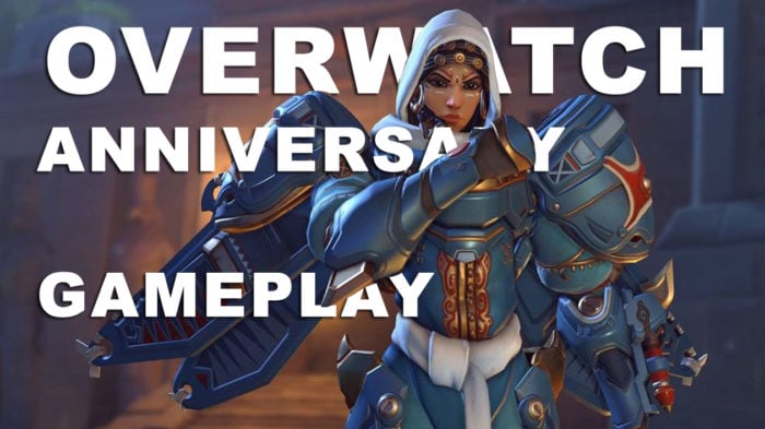 overwatch anniversary event gameplay