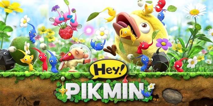 hey pikmin, hey! pikmin