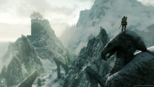 skyrim, Xbox One X