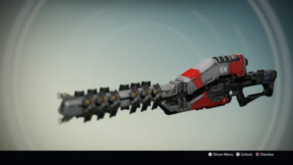 Destiny, Exotic, Ice Breaker