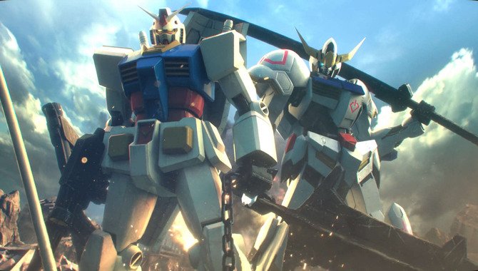 ps4, Gundam Versus