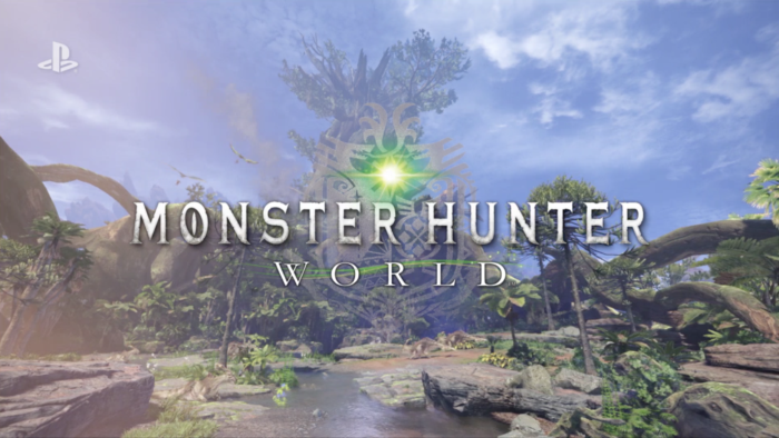 Sony Capcom Flash Sale - Monster Hunter World