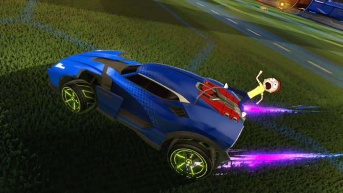 rocket league