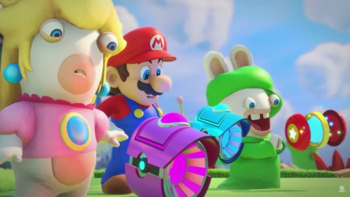 Mario + Rabbids Kingdom Battle, level up