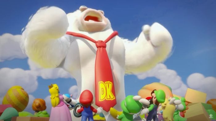 Mario + Rabbids: Kingdom Battle