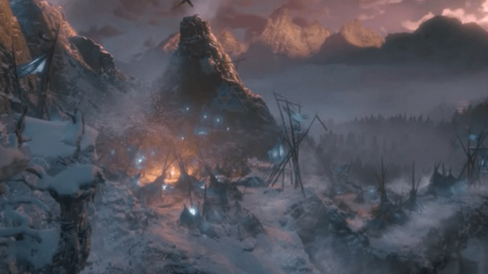 Horizon Zero Dawn: The Frozen Wilds