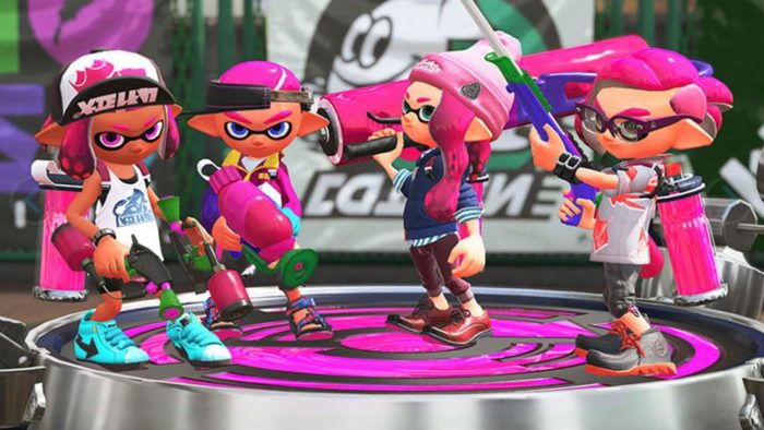 Splatoon 2 esport