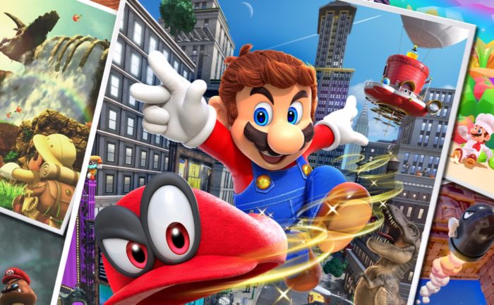 best single player nintendo switch games, nintendo switch, best, single player, Super Mario Odyssey