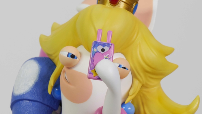 mario + rabbids, rabbid peach