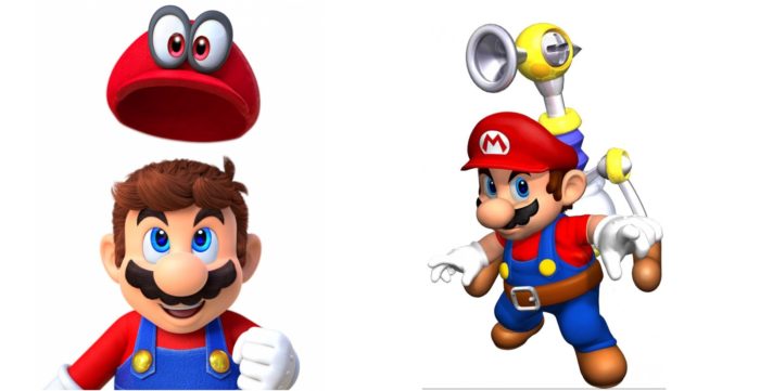 super mario odyssey, mario, super mario sunshine, cappa, fluide