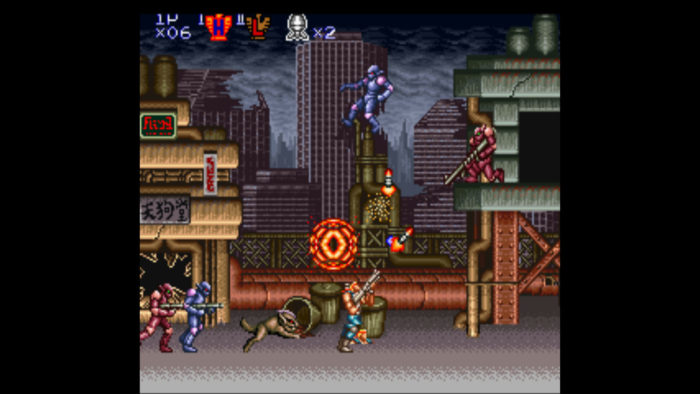 Contra III: The Alien Wars