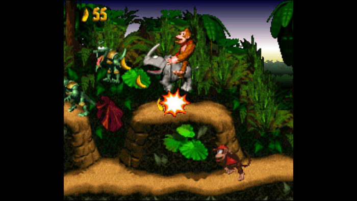 Donkey Kong Country