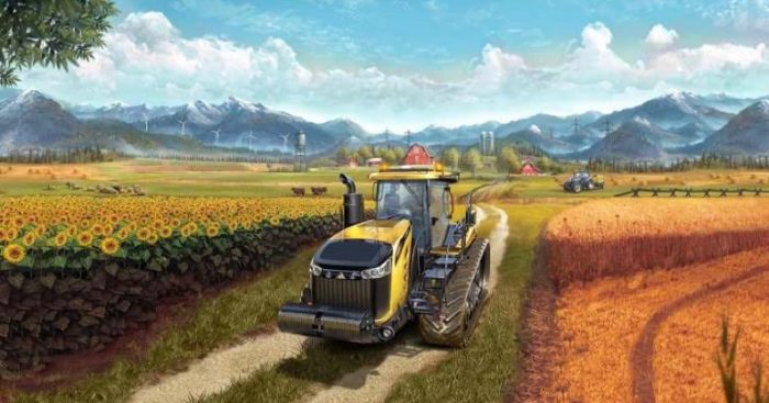 Farming Simulator 18