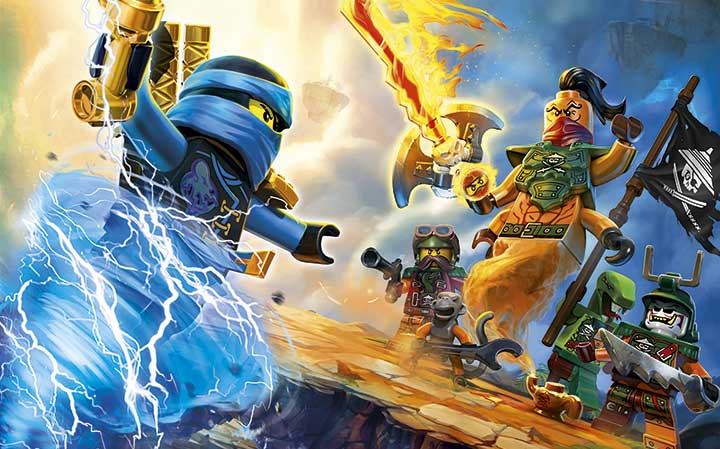 lego ninjago