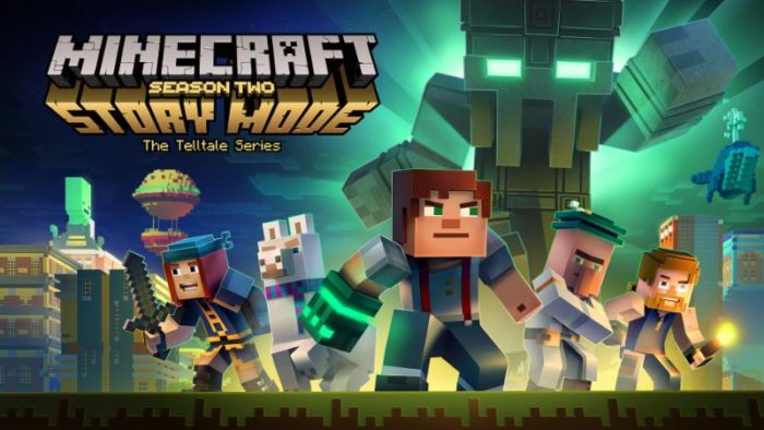 minecraft, story mode, season 2, telltale games