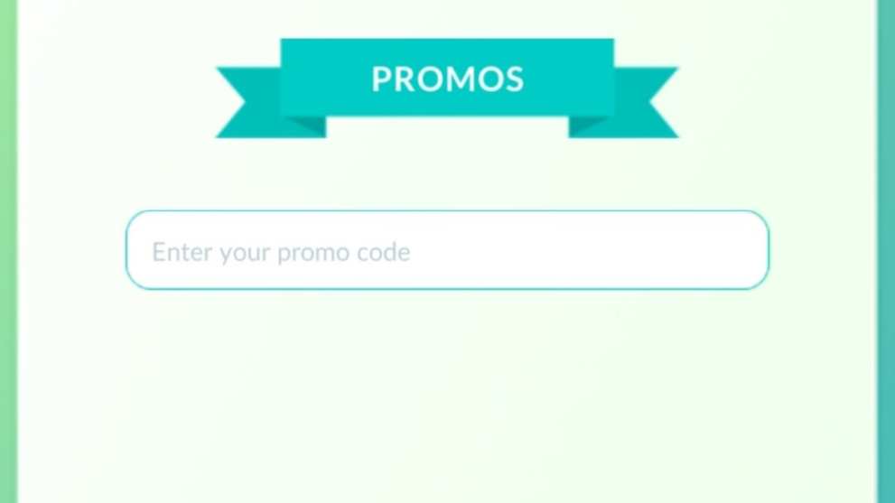 pokemon go promo codes