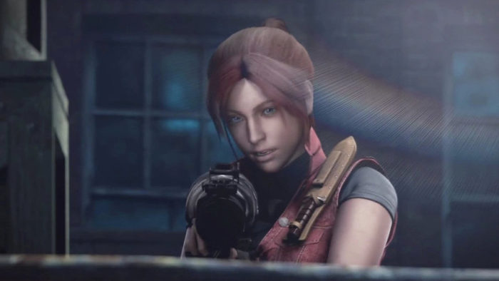 Resident Evil 2 Remake, Claire Redfield