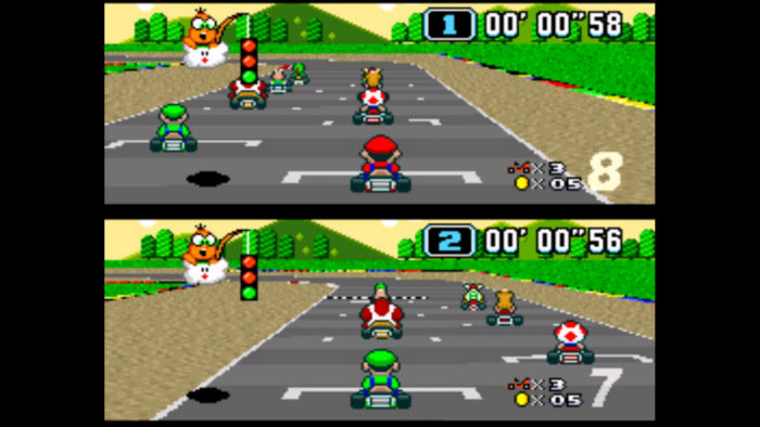 Super Mario Kart