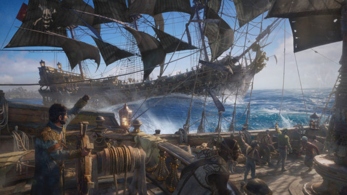 Skull and Bones game