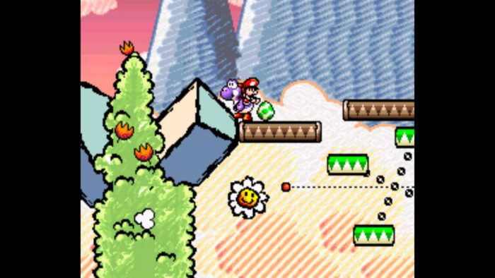 Super Mario World 2: Yoshi's Island