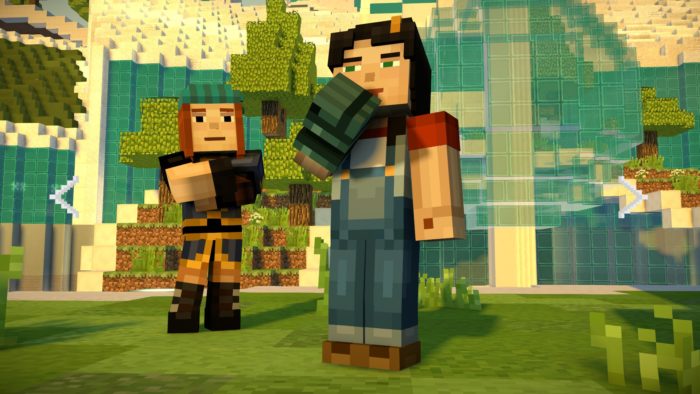 minecraft story mode