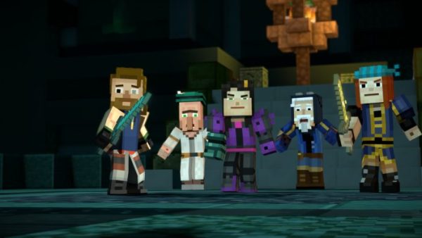 minecraft story mode