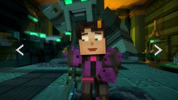 minecraft story mode