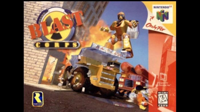 Blast Corps