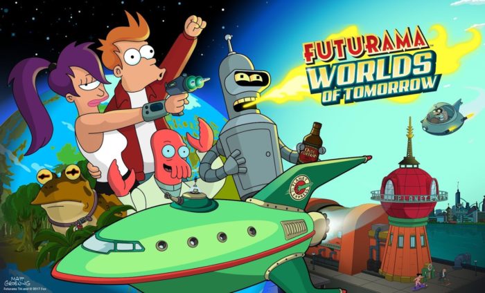 futurama: worlds of tomorrow