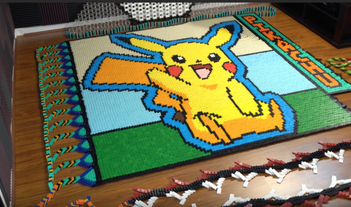 Pokemon dominoes