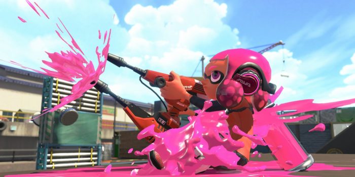 Splatoon 2 Free DLC Multi-Missile Weapon