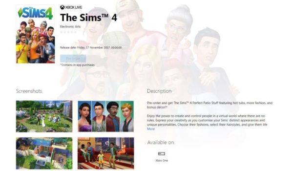 The Sims 4