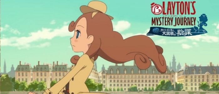 layton's mystery journey, katrielle