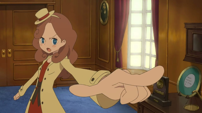 layton's mystery journey