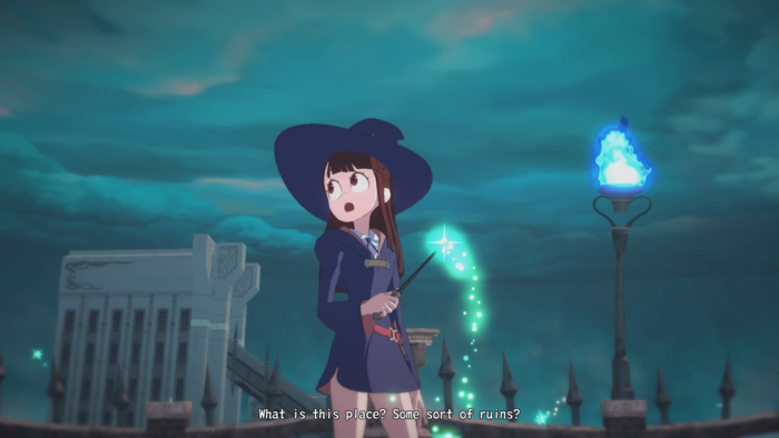 little witch academia, chamber of time