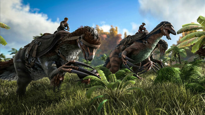 ark: survival evolved, switch