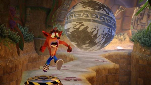 crash bandicoot, n sane trilogy