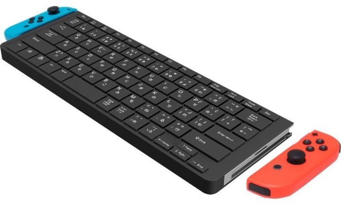 Nintendo Switch, Keyboard