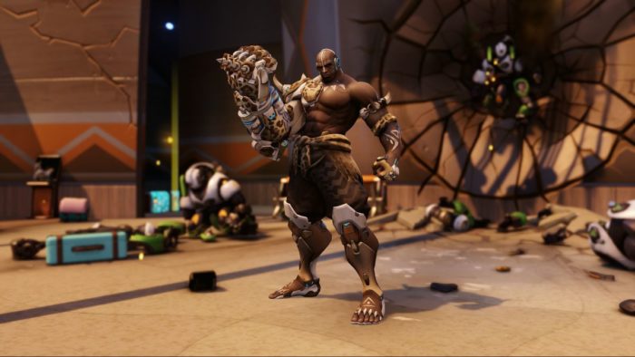 overwatch, doomfist