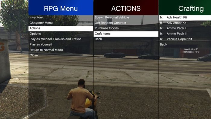 GTA RPG