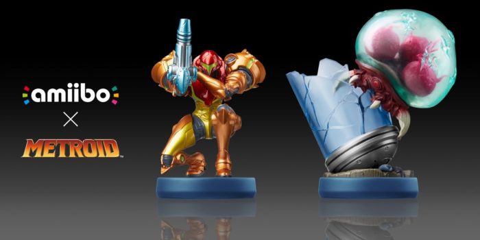 Metroid: Samus Returns, amiibo