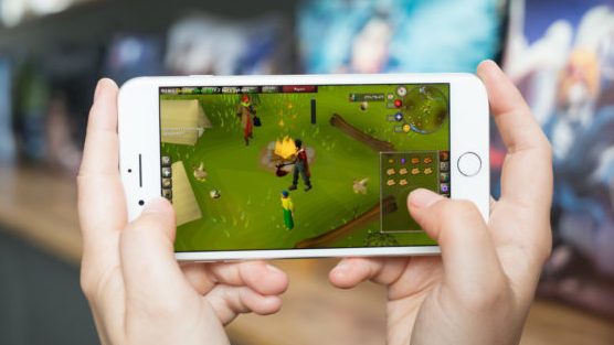 Runescape on mobile