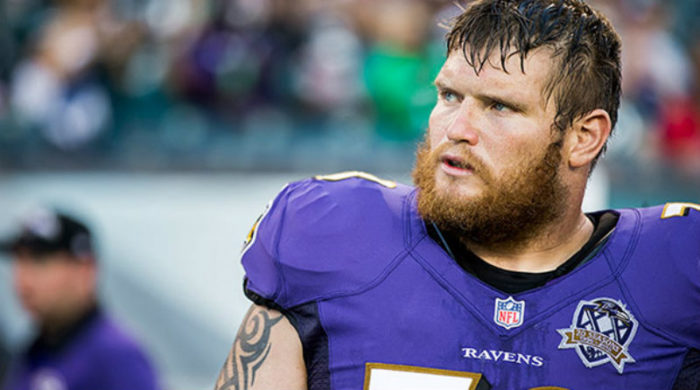 Marshal Yanda, Ravens, RG - 96