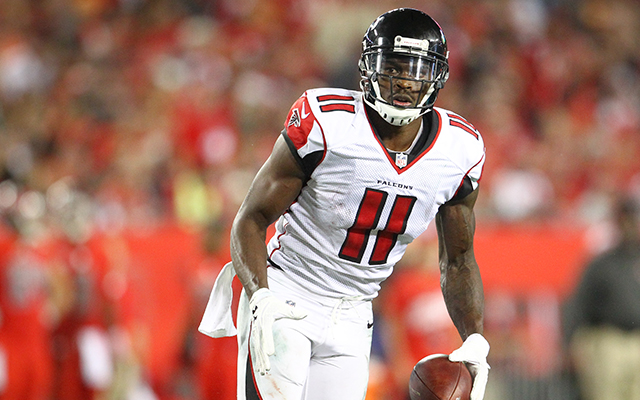 Julio Jones, Falcons, WR - 98