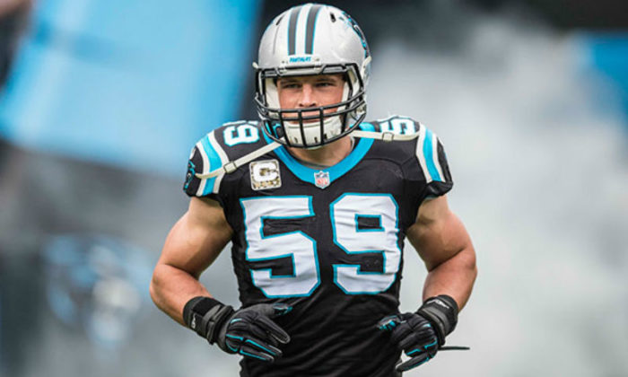 Luke Kuechly, Panthers, MLB - 98