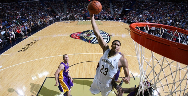 Anthony Davis, Pelicans - 94