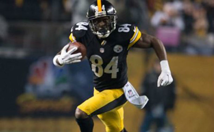 Antonio Brown, Steelers, WR - 97