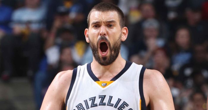 Marc Gasol, Grizzlies - 89