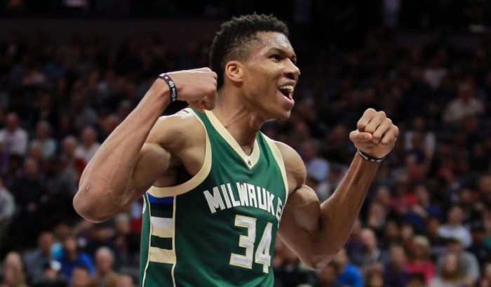 Giannis Antetokounmpo, Bucks - 91