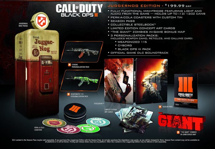 Call of Duty: Black Ops III Juggernog Edition